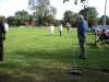 playing boules