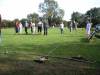 playing boules