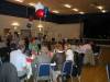 Guests seated at tables