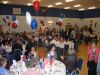 Guests seated at tables