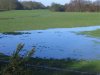 Small flood on the Heath