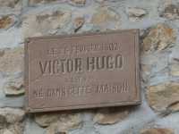 Victor Hugo blue plaque