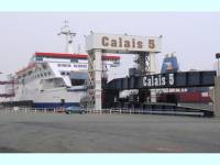 Calais docks