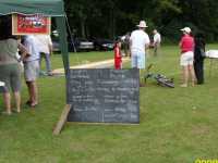 Boules and skittles