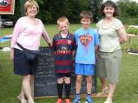 Sue amd Mary with the junior winners