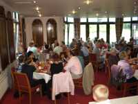 View of dining room