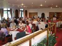 View of dining room