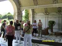 Inside the gazebo