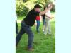 John playing Boule