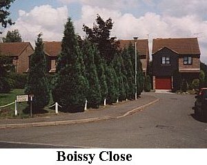 Boissy Close